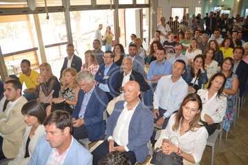 Telde acoge el acto de entrega de las Banderas Azules a los municipios canarios (Foto TA)