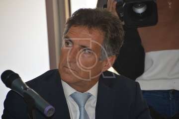 Telde acoge el acto de entrega de las Banderas Azules a los municipios canarios (Foto TA)