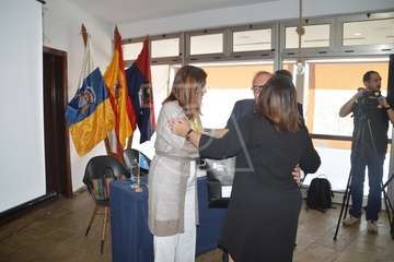 Telde acoge el acto de entrega de las Banderas Azules a los municipios canarios (Foto TA)