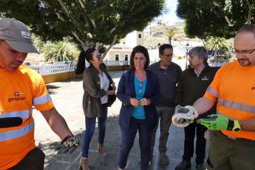 Dieciocho operarios se incorporan al dispositivo contra la culebra californiana (Foto Acfi Press)