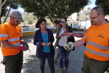 Dieciocho operarios se incorporan al dispositivo contra la culebra californiana (Foto Acfi Press)