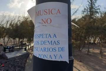  Malestar en Clavellinas por los ruidos del merendero de Melenara (Foto TA)