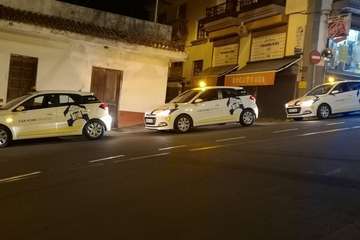 El Grupo Dávila y Car Home Services 'se mojan' con los afectados del fuego (Foto TA)