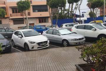  Llueve y truena sobre Telde y Gran Canaria (Foto TA)