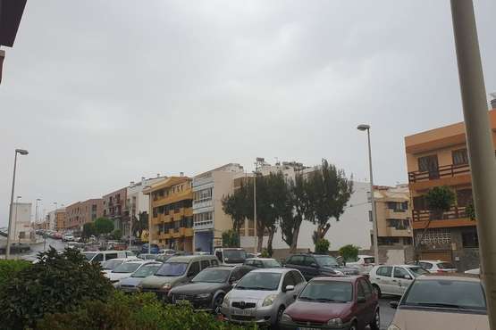 Llueve y truena sobre Telde y Gran Canaria (Foto TA)