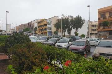  Llueve y truena sobre Telde y Gran Canaria (Foto TA)