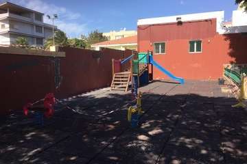 Monzón anuncia la reapertura en breve del parque infantil de Casas Nuevas (Foto TA)