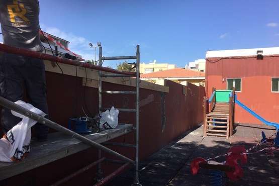 Monzón anuncia la reapertura en breve del parque infantil de Casas Nuevas (Foto TA)