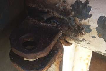 Lomo Calasio se queda sin candado (Foto TA)