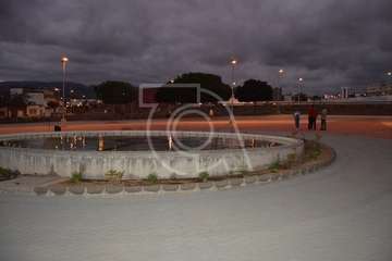 La fuente de La Vega se pone en marcha tras más de diez años sin funcionar (Foto TA)