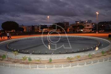 La fuente de La Vega se pone en marcha tras más de diez años sin funcionar (Foto TA)