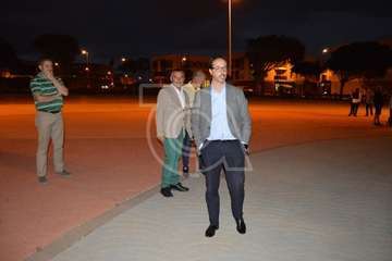 La fuente de La Vega se pone en marcha tras más de diez años sin funcionar (Foto TA)