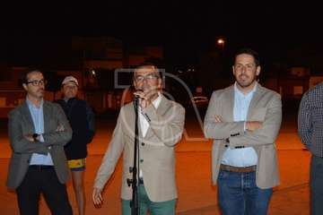 La fuente de La Vega se pone en marcha tras más de diez años sin funcionar (Foto TA)