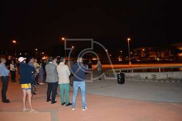 La fuente de La Vega se pone en marcha tras más de diez años sin funcionar (Foto TA)