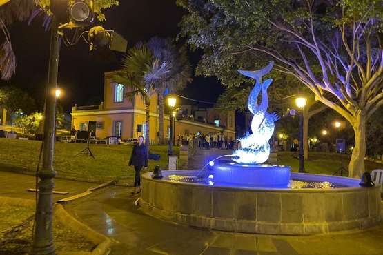 El Parque de Arnao se prepara para vestirse a la moda (Foto TA)
