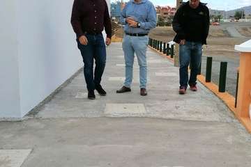 Playas mima Melenara con acciones que mejoran el acceso y su aspecto general (Foto TA)