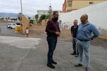 Playas mima Melenara con acciones que mejoran el acceso y su aspecto general (Foto TA)