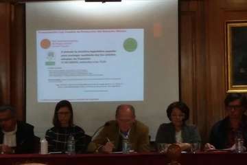  El edil Álvaro Monzón, ponente en un debate sobre la ILP para proteger los árboles urbanos (Foto TA)