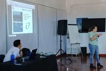 Actividades de la segunda y última de la jornadas celebradas en Telde (Foto TA)