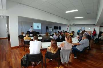 Actividades de la segunda y última de la jornadas celebradas en Telde (Foto TA)