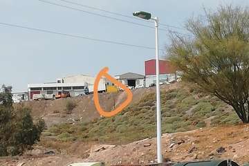 Nuevo vertido de basura en Jinámar (Foto TA)