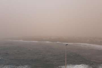 Telde advierte del peligro del baño en las playas del municipio (Foto TA)