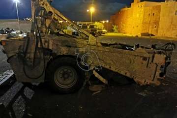  Limpieza lleva más de tres meses sin cribar la arena de las playas de Telde por falta de tractor (Foto TA)