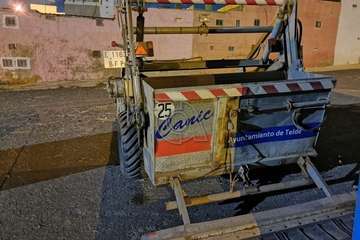  Limpieza lleva más de tres meses sin cribar la arena de las playas de Telde por falta de tractor (Foto TA)