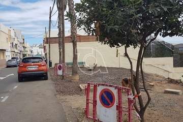 Intervención polémica de Parques y Jardines en Marpequeña (Foto TA)