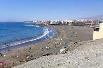 Reapertura al baño de las playas de Telde (Foto TA)