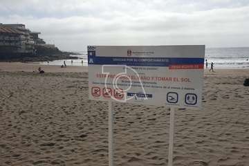 Reapertura al baño de las playas de Telde (Foto TA)