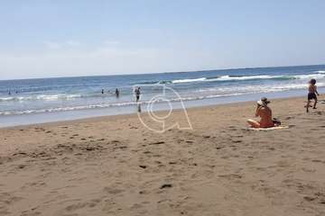 Reapertura al baño de las playas de Telde (Foto TA)