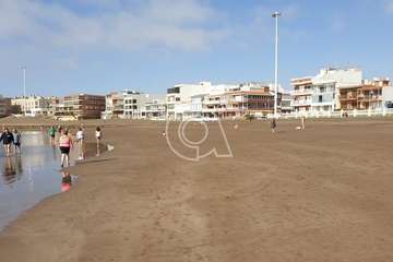 Reapertura al baño de las playas de Telde (Foto TA)
