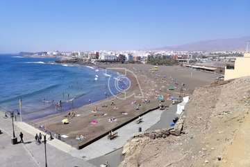 Reapertura al baño de las playas de Telde (Foto TA)
