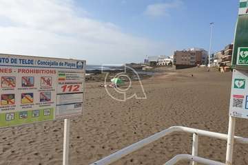 Reapertura al baño de las playas de Telde (Foto TA)