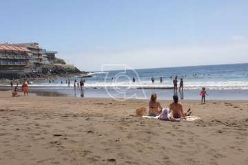 Reapertura al baño de las playas de Telde (Foto TA)