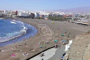 Reapertura al baño de las playas de Telde (Foto TA)