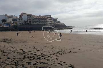 Reapertura al baño de las playas de Telde (Foto TA)
