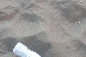 Las playas de Telde, sin una limpieza profunda de sus arenales (Foto TA)