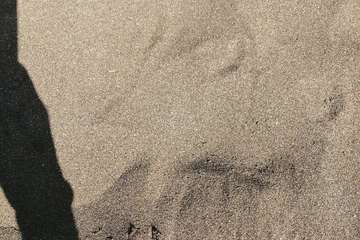 Las playas de Telde, sin una limpieza profunda de sus arenales (Foto TA)
