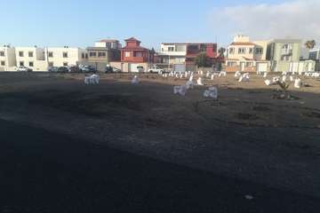 El proyecto Barrios Verde, de Melenara, se planta en San Borondón (Foto TA)