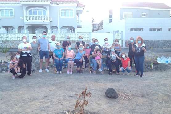 El proyecto Barrios Verde, de Melenara, se planta en San Borondón (Foto TA)