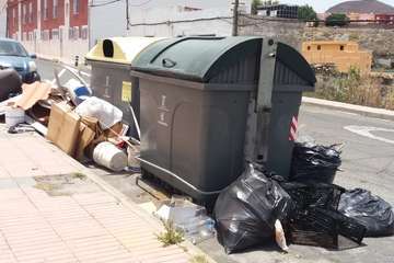  El vertedero 'invisible' para los servicios de Limpieza (Foto TA)