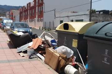  El vertedero 'invisible' para los servicios de Limpieza (Foto TA)