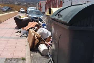  El vertedero 'invisible' para los servicios de Limpieza (Foto TA)