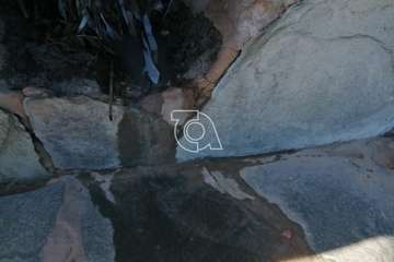  Vertido de aguas canelas en Taliarte (Foto TA)