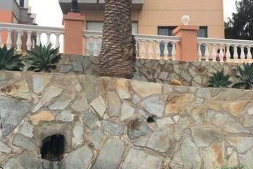 Telde investiga los vertidos de aguas domésticas a la red de pluviales en Taliarte (Foto TA)