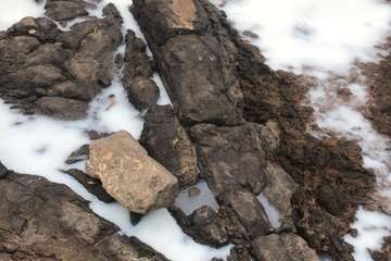 Telde investiga los vertidos de aguas domésticas a la red de pluviales en Taliarte (Foto TA)