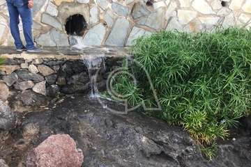 Vertido de aguas residuales en los riscos de Taliarte a través  de un colector de aguas pluviales/TA.