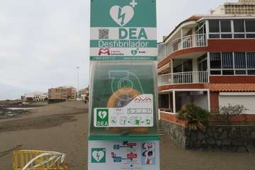 Salinetas disfrutará en unos días de una nueva pérgola para personas con movilidad reducida/TA.